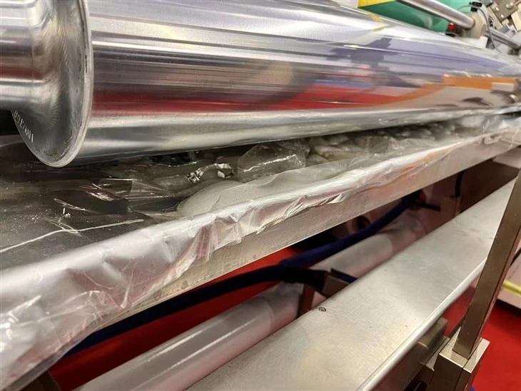 Advanced Solventless Lamination Machine BOPP And Aluminum